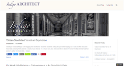 Desktop Screenshot of indigoarchitect.com